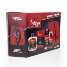 Intesa pour Homme Energy Power Geschenkset &amp; Schuhtasche