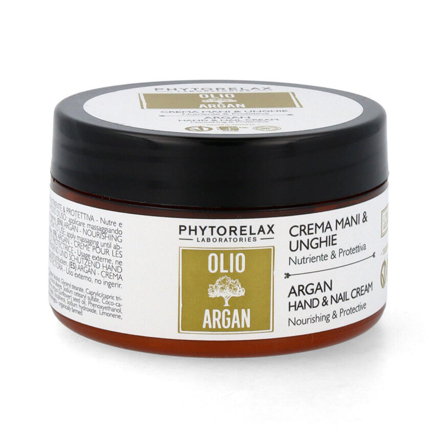 Phytorelax Argan Hand und N&auml;gel Creme Argan&ouml;l 100 ml