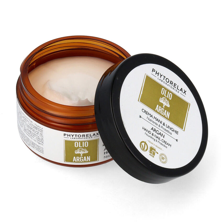 Phytorelax Argan Hand und N&auml;gel Creme Argan&ouml;l 100 ml