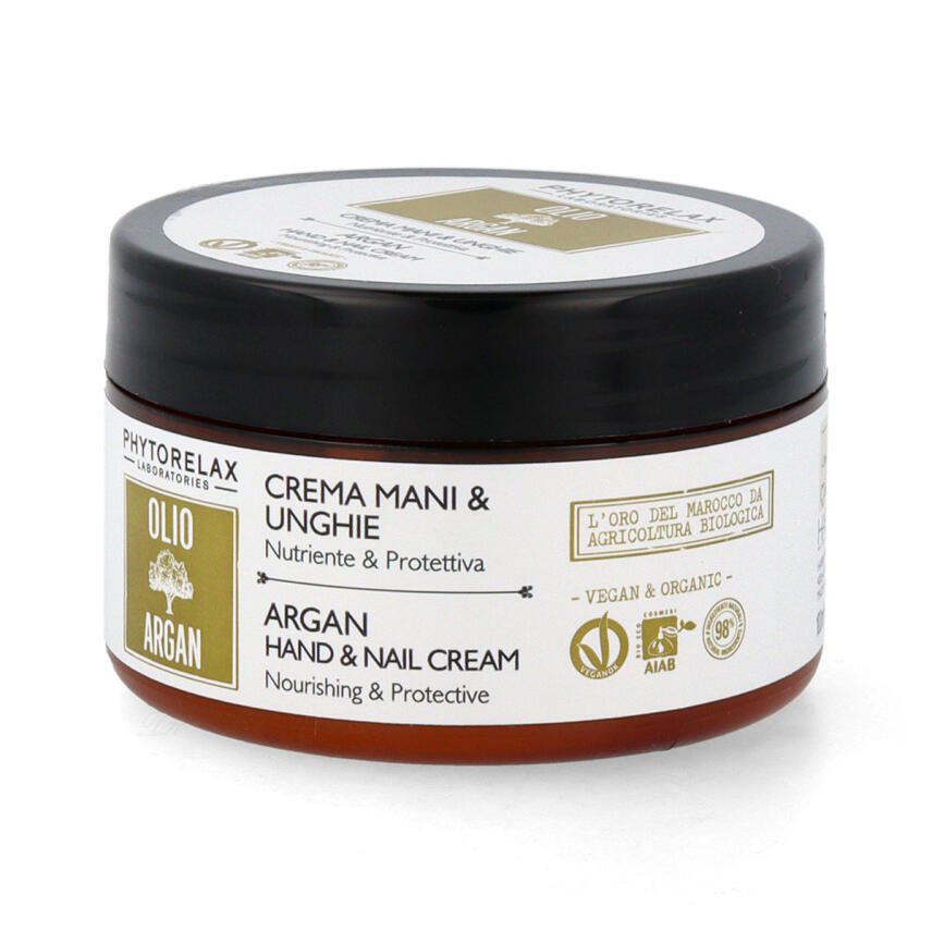 Phytorelax Argan Hand und N&auml;gel Creme Argan&ouml;l 100 ml