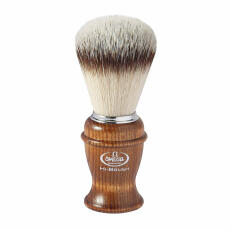 Omega shaving brush 46138 Hi-Brush synthetic fibre -...