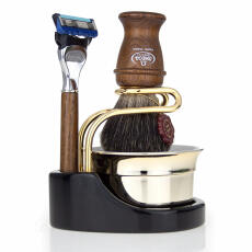 Omega shaving brush set F6138.18 