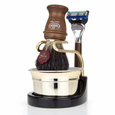 Omega shaving brush set F6138.18 