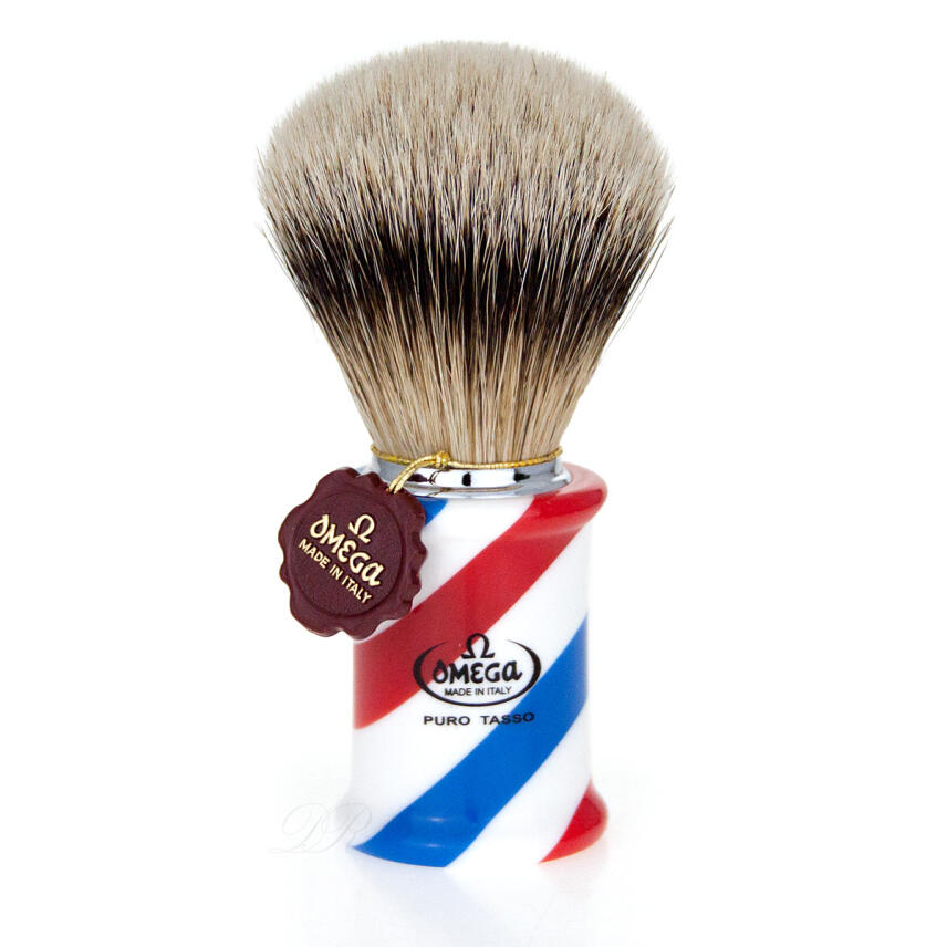 Omega omM6735.6 Rasierset mit Dachshaar Zupfhaar und Rasierer Gillette&reg; Mach3&reg;