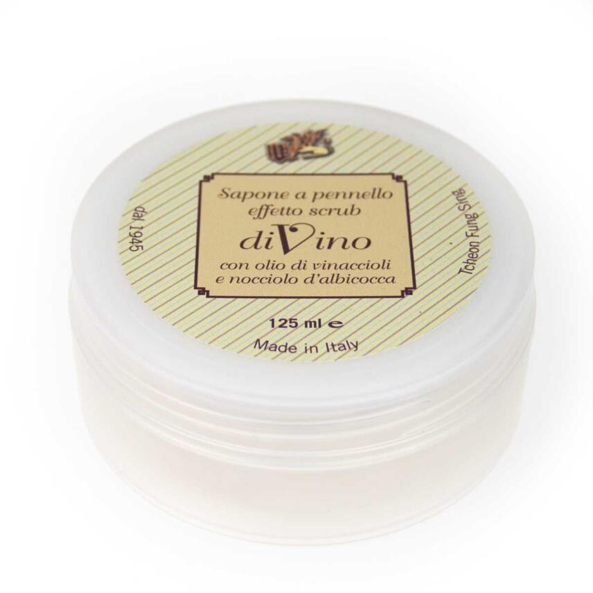 Tcheon Fung Sing diVino Rasierseife peeling effekt 125 ml