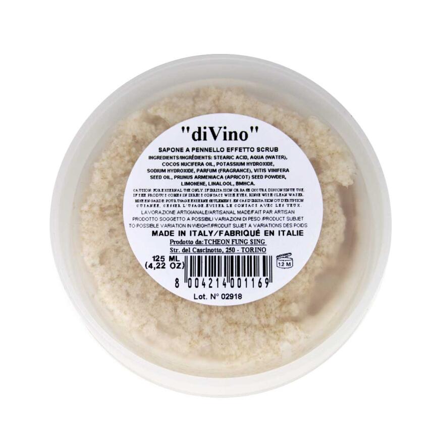 Tcheon Fung Sing diVino Rasierseife peeling effekt 125 ml