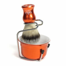 Omega shaving set VB065.18 Shaving brush Hi-Brush + cup
