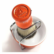 Omega shaving set VB065.18 Shaving brush Hi-Brush + cup