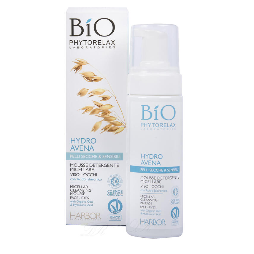 Phytorelax Bio Hydro Avena Mizellar Reinigungsmousse 150 ml