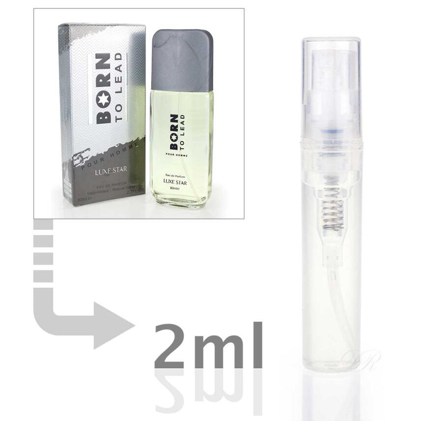Luxe Star Born to Lead Eau de Parfum f&uuml;r Herren 2 ml - Probe