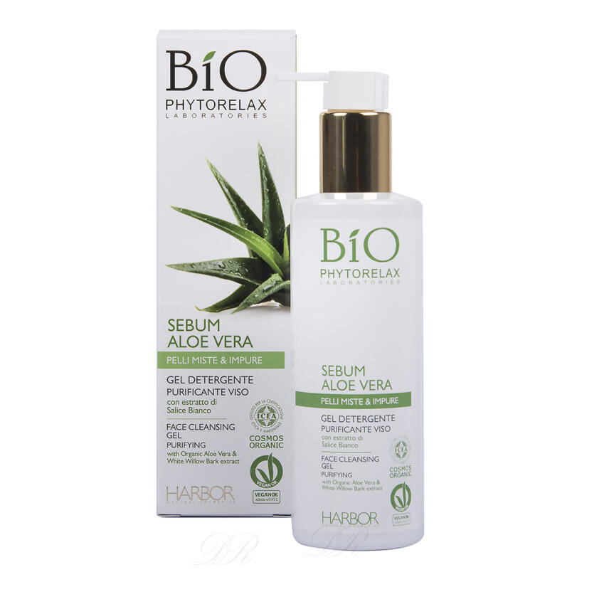 Phytorelax Bio Sebum Aloe Vera Reinigungs Gel 200 ml
