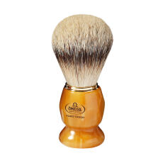 Omega Rasierpinsel Dachshaar Zupfhaar Super Badger 617...