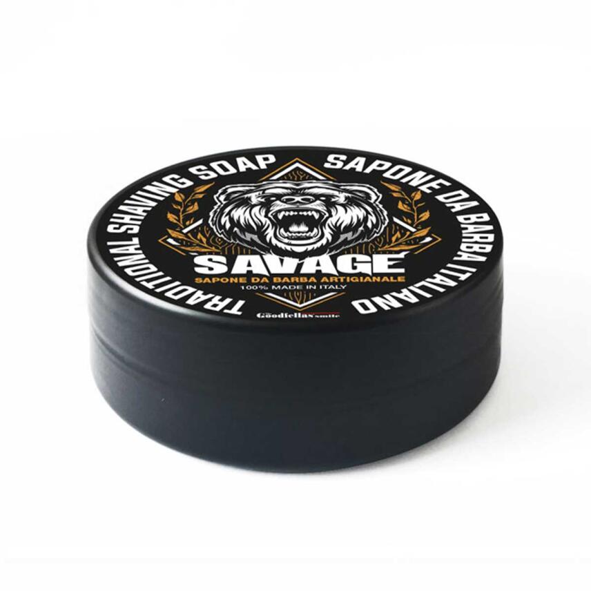 The Goodfellas smile Savage Rasierseife 100 g