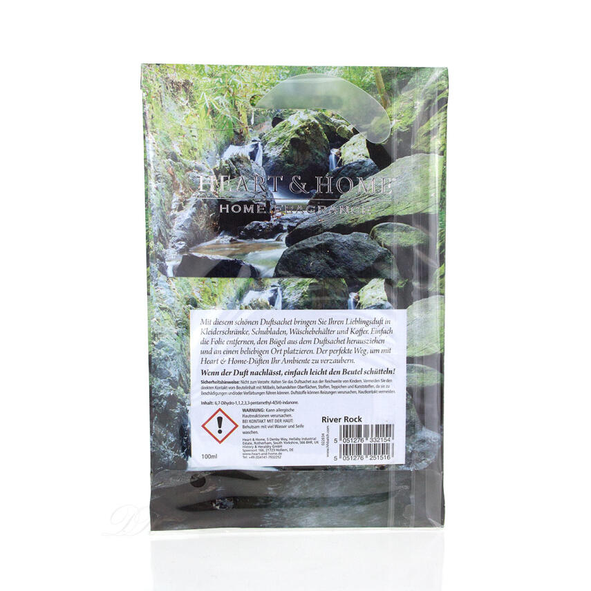 Heart &amp; Home River Rock Duftsachet 100 ml