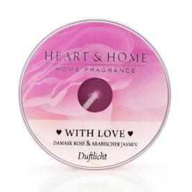 Heart & Home With Love Scented Light 38 g / 1,34 oz.