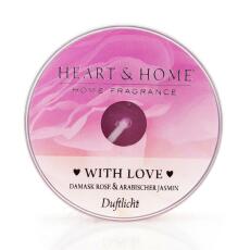 Heart &amp; Home With Love Scented Light 38 g / 1,34 oz.