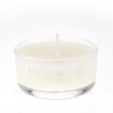 Heart &amp; Home Wei&szlig;er Tee &amp; Eukalyptus Duftlicht 38 g