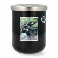 Heart &amp; Home Scented Candle River Rock Large Jar 340...