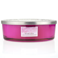 Heart &amp; Home Ellipse With Love 4 Docht Duftkerze 420 g