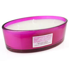Heart &amp; Home Ellipse With Love 4 Docht Duftkerze 420 g