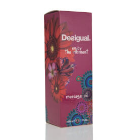 Desigual enjoy the moment Massageöl 150 ml