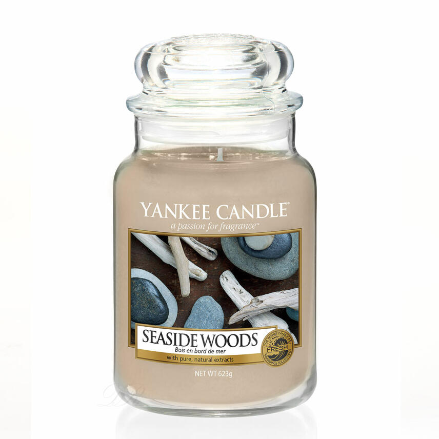 Yankee Candle Seaside Woods Duftkerze Gro&szlig;es Glas 623 g