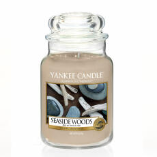 Yankee Candle Seaside Woods Duftkerze Gro&szlig;es Glas...