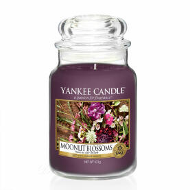 Yankee Candle Moonlit Blossoms Scented Candle Large Jar...
