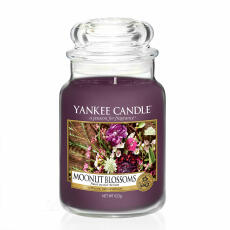Yankee Candle Moonlit Blossoms Duftkerze Gro&szlig;es Glas 623 g