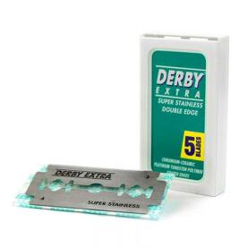Derby Extra Super Stainless Grün Double Edge...