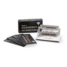 Euromax Double Edge Rasierklingen Packungsinhalt 5...
