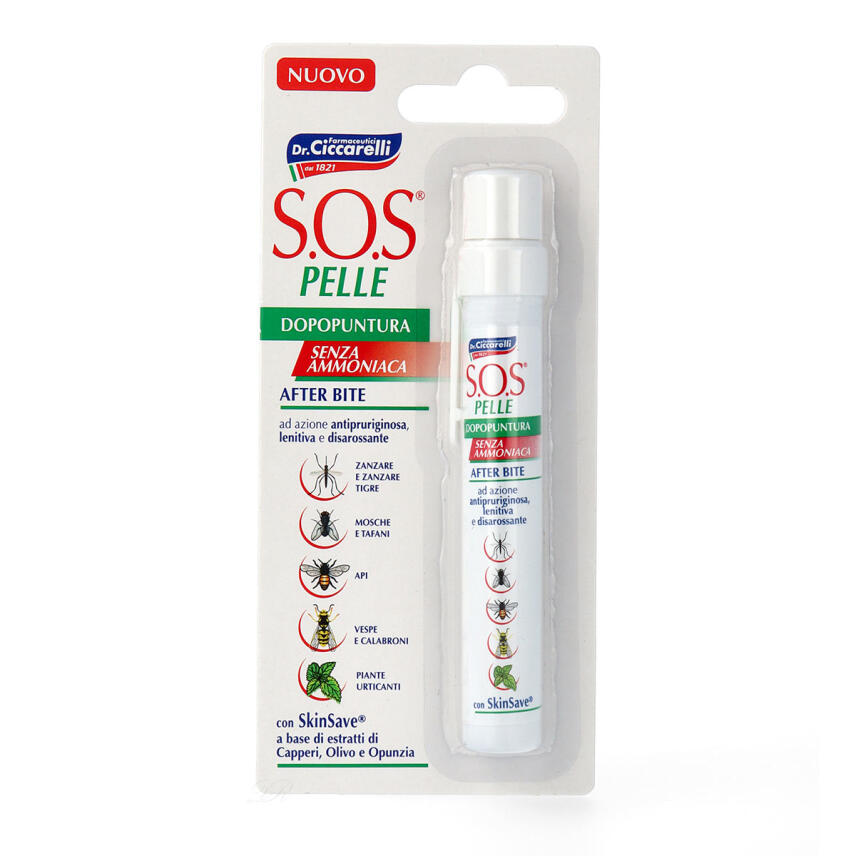 S.O.S Pelle - Hautstick bei Insektenstichen 15ml