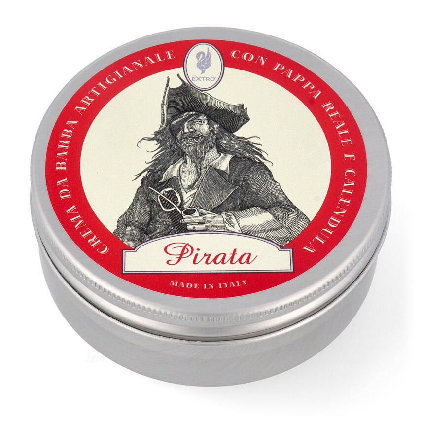 Extro Pirata Rasiercreme mit Gel&eacute;e Royale 150 ml
