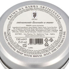 Extro Pirata Rasiercreme mit Gel&eacute;e Royale 150 ml