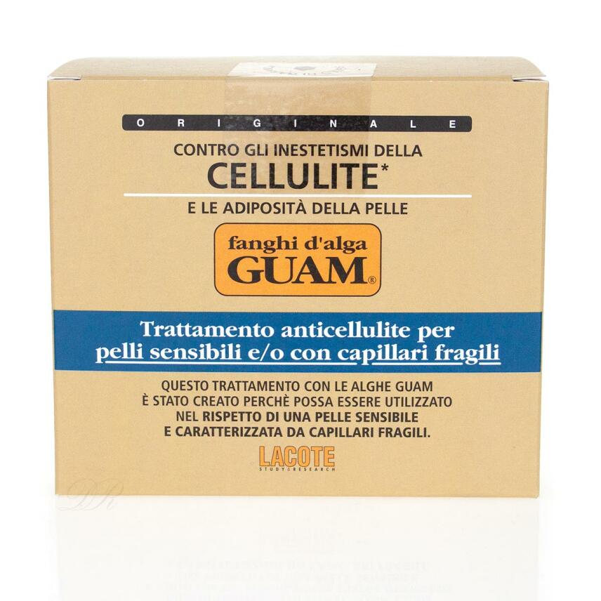 Guam Algenfango gegen Cellulite f&uuml;r empfindliche Haut 500g - 400 ml