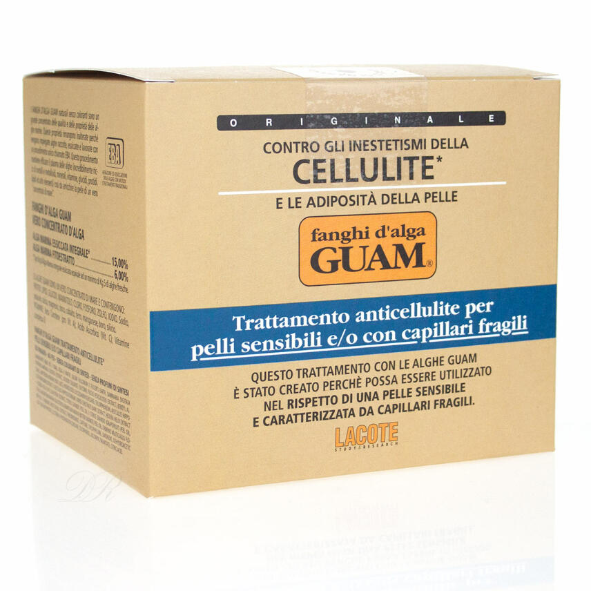 Guam Algenfango gegen Cellulite f&uuml;r empfindliche Haut 500g - 400 ml