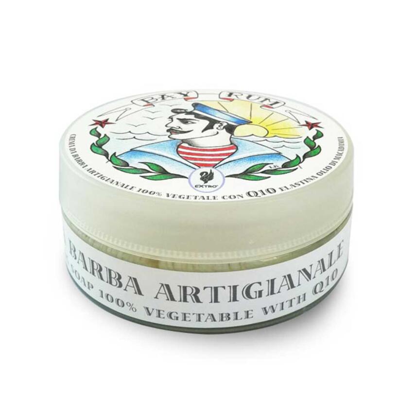 Extro Bay Rum Rasiercreme mit Macadamia&ouml;l 150 ml