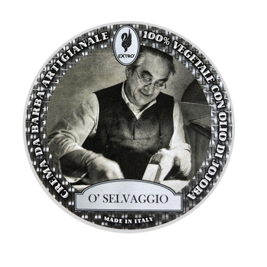 Extro O Selvaggio Rasiercreme mit Jojoba&ouml;l 150 ml