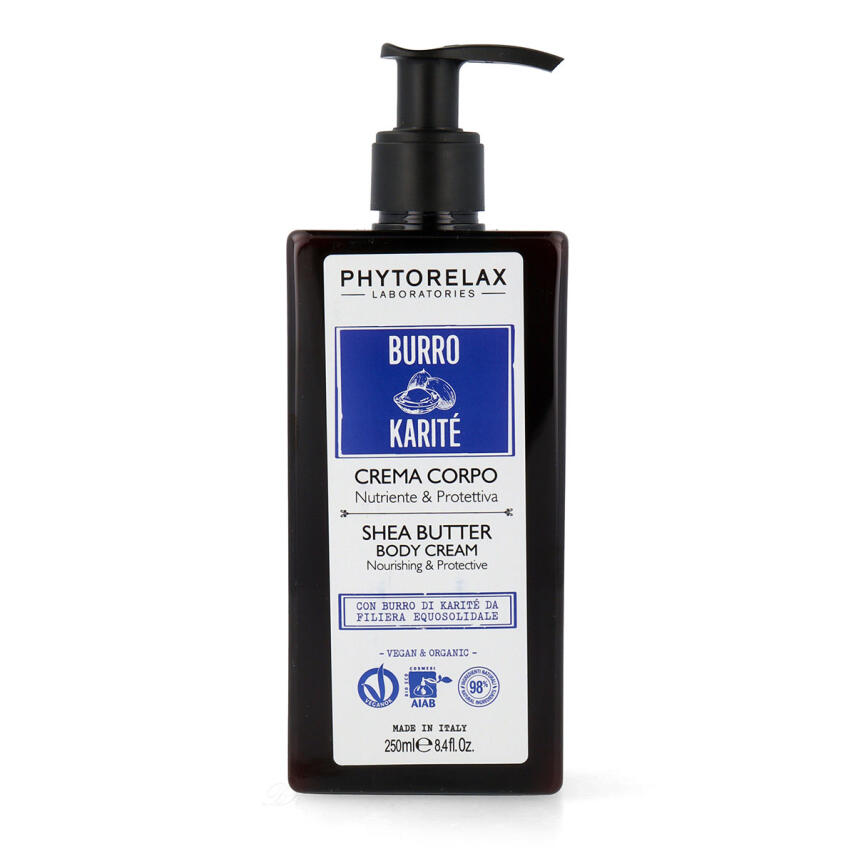 Phytorelax Shea Butter Hydratisierende K&ouml;rpermilch 250 ml