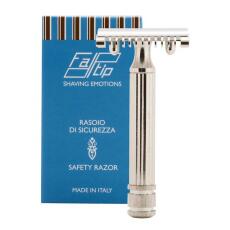 Fatip Nickel Safety Razor Big Open Comb Type 42105