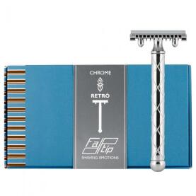 Fatip Chrome Retró Safety Razor Open Comb Type 42118