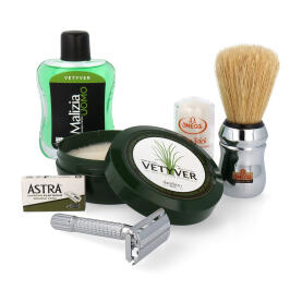 dambiro Starterset für Nassrasur