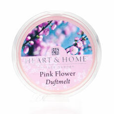 Heart &amp; Home Pink Flower Tart Duftmelt 26 g