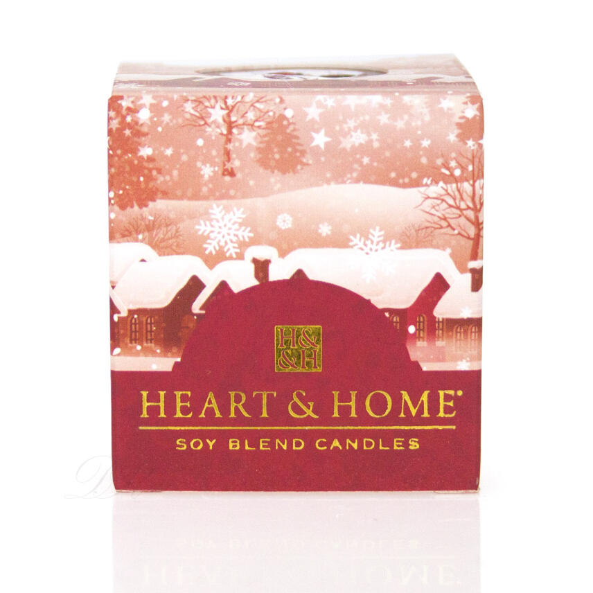 Heart &amp; Home Christmas Night Votiv Duftkerze 52 g