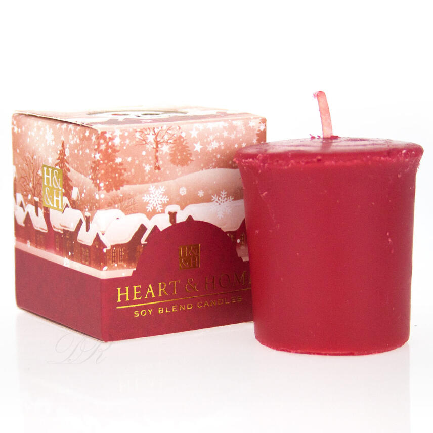 Heart &amp; Home Christmas Night Votiv Duftkerze 52 g