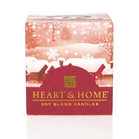 Heart & Home Christmas Night Votiv Duftkerze 52 g