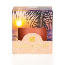 Heart & Home Paradise Sunset Votive scented candle 52...