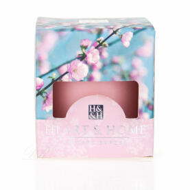 Heart & Home Pink Flower Votive scented candle 52 g /...