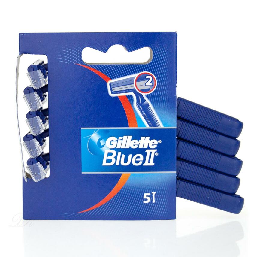 15 Gillette Blue 2 II Einwegrasierer 3 x 5 Herrenrasierer Rasierer NEU OVP 