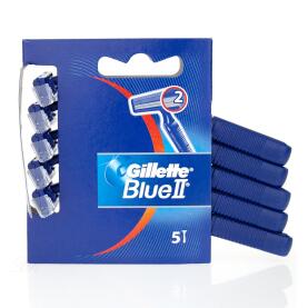 Gillette Blue II Einwegrasierer 5er-Pack
